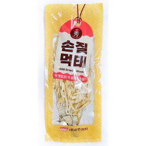 손질먹태(수연 130g)술안주 조미어포 먹태 마른 말린 건태 안주용 요리용 생선포