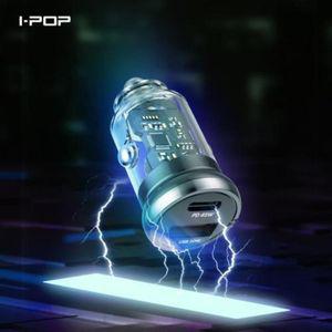 아이팝 클리어 45W PD충전기 2포트2포트기 차량용핸드폰 차량용 PD고속 멀티