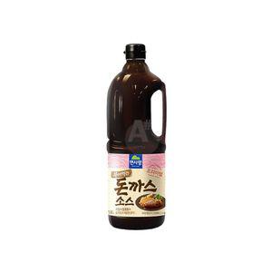 면사랑 프리미엄 부어먹는 돈까스소스 1.8L 업소용찹스테이크 가스 일식 식당가스 함박