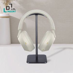 (APL-HD01B) ANYPORT 엘디엘 마운트 알루미늄 헤드셋 거치대 블랙소품 악세사리 수납걸이 전용 받침 받침대