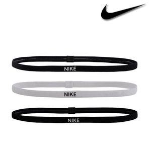 나이키 ELASTIC HEADBANDS 2.0 3PK - DR5205-036운동헤어밴드 스포츠머리띠 고정 반다나 싸이클