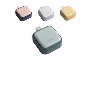 매일 먹는 영양제를 챙겨 다니는 보관 케이스 X 4개입여행약통 요일 요일약 투명 알약 알약통 비타민 출장