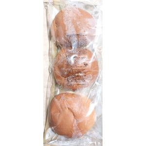 푸드코아 햄버거빵 80g x3입 240g X2 햄버거번 용빵 용번 햄버거