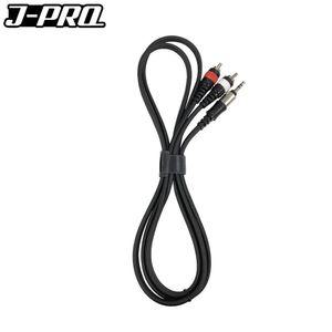 JYR-10M 3.5ST-2RCA Y잭 AUX 앰프 오디오케이블 10M XLR 캐논 TS TRS 55 기타 스피커 앰프선 연결선