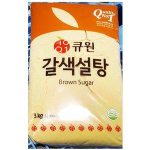 황설탕(삼양 3K) 슈가 갈색 요리용 조리용 다용도 가루