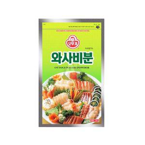 오뚜기 와사비분 300g 고추냉이분말 가루비 겨자비 비분말 비소스 분말비