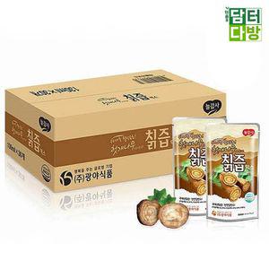 광야식품 헛개나무칡즙 파우치 130ml 1BOX(30개입)치음료 과일치 맛있는 맛있는치 치수