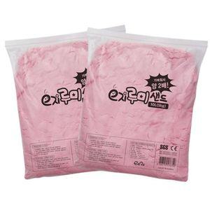 루미샌드 모래놀이 20L 10kg 핑크세트 어린이 키즈 가정용 실내 장난감 완구 촉감