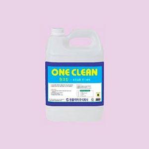 화장실 변기 타일 얼룩 물때제거 ONECLEAN 3.75L빌딩청소 바닥 세제 광택 광택제 왁스 크리너 코팅제 욕실
