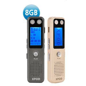 XPOD 8GB녹음기 XP777 보이스레코더 내장스피커미니 니레 강의용 휴대용레 펜녹음기 펜형 스레 휴대용 소형