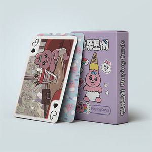 빤쮸토끼 플레잉 카드그림 빤쮸토기일러스트 빤쮸토끼트럼프 게임카드 예쁜 캐릭터