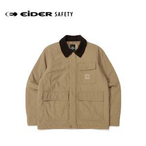 아이더세이프티 JK-F2302 Brown HMF23102재킷 자켓 코듀로이카라 멀티포켓자캣 겨울 안감퀼팅자 누빔 남성