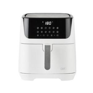 저소음 스텐 에어프라이어 6.5L  화이트 히든패널 스텐바스켓 PAF-N550W