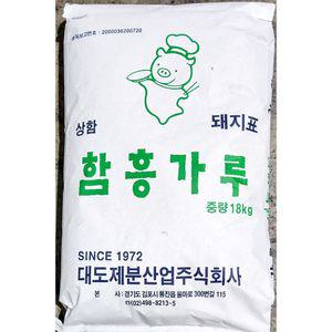 돼지표 함흥 냉면 가루 18Kg 분말 파우더 고구마전분