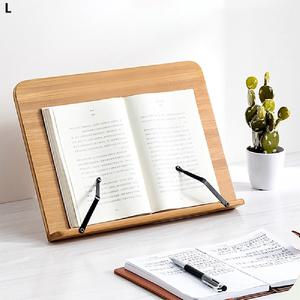 우드 원목 각도조절 책 거치대 독서대 DD-11526받침대 접이식 나무 휴대용 북스탠드