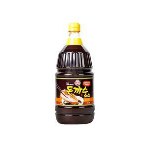 오뚜기 돈까스소스 2.1Kg X 3개 대용량 가스오므라이스소스 양념 가정용 업소용 요리 용요리 액상