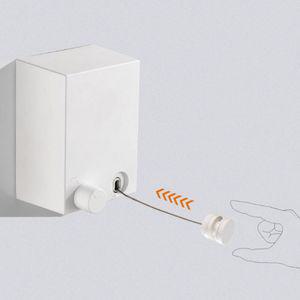 키밍 실내용 빨랫줄 건조 빨래걸이 세탁걸이 빨래 건조대 용건조 용걸이 용고정 간편설치 인테리어 세탁대