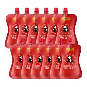 이금기 팬더 굴소스 130g 12개조리용 식당용 중화요리 가정용 중식 액상