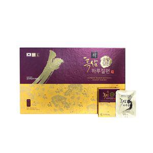 금흑 삼하루절편200g (20gx10개)삼 삼선물세트 삼세트 부모님 삼간식 삼정과 명절 어르신 설날 임직원