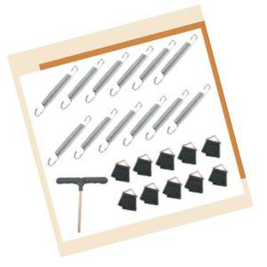 트램폴린 부품세 9cm B 1set 렌플린용품점핑운동기구 유산소 실내 방방이 퐁퐁 프램 펄린 도구