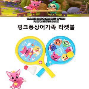 토이벤쳐 핑크퐁상어가족 라켓볼캐릭터 어린이 스포츠놀이 완구 장난감