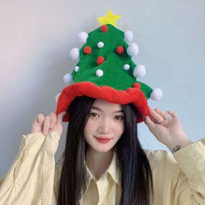 크리스마스파티 모자 코스튬 성탄 방울트리모 패션 홈모자 홈파티 산타