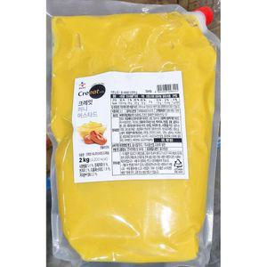 쉐프 허니 머스타드 소스 2Kg 터드 양념 겨자 음식