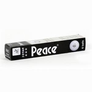 피스 탁구공 탁구볼 플라스틱볼 인구 40mm 6개볼 경기용 연습용 용품