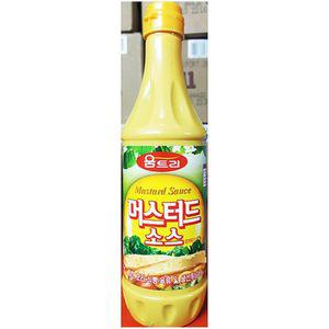 움트리 머스타드 소스 925g터드 요리용머 조리용머 다용도머 드레싱머 맛있는머 샐러드머 머스타 액상