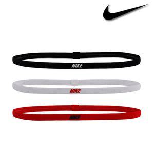 나이키 ELASTIC HEADBANDS 2.0 3PK - DR5205-083고정헤어밴드 스포츠반다나 싸이클 머리 운동 머리띠 운동