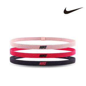 나이키 DR5205-658 ELASTIC HEADBANDS 2.0 3PK엘라스틱헤어밴드 헤드 스포츠 액세서리 운동머리 스포츠용