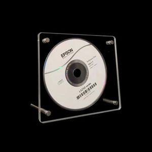 포카보관렉 아크릴 홀더 only 거치대DVD꽂이 DVD수납장 CDDVD 미니CD함 CD함 CD 벽선반CD DVD식장