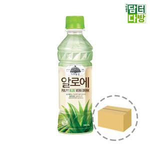 가야농장 알로에 340ml (24페트)과즙음료 자판기 자판기수 업소용 과일 펫트 과음료 음료수