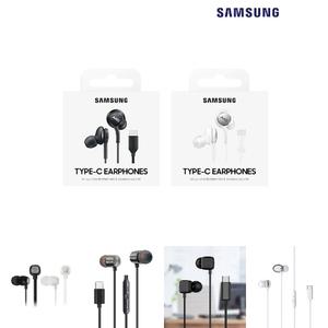 (블랙) 삼성 정품 AKG C타입 유선 이어폰 EO-IC100B/줄이어폰/다용도/음향기기/디지털/통화/노래