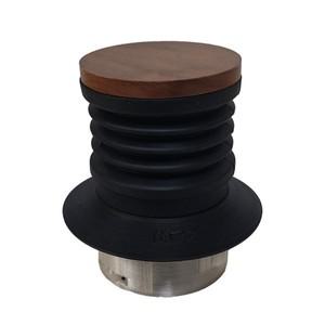 Breville BES875/876/870/878/880/BCG820 용 커피 콩 호퍼 공기 송풍기 나무 뚜껑이있는 에스프레소 부는