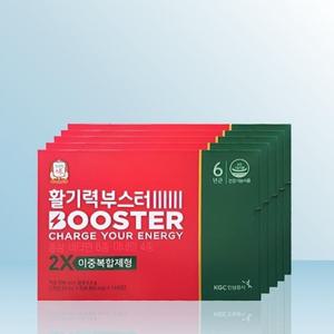 정관장 활기력 부스터 (액상 20ml + 정제 400mg) 14개입 x 5개 / iuy