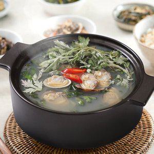 [춘백이네] 바지락쑥국세트 (바지락 1kg+쑥 100g)