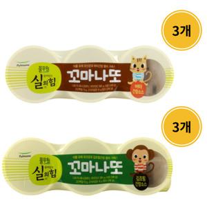 풀무원 어린이 꼬마 나또 버터 + 김조림 간장소스