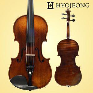 [보리보리/진성뮤직]효정바이올린 HV-300 1/4 사이즈 hv300 학생용바이올린 초보자 입문자 학생 취미