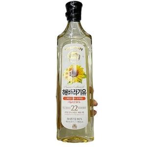 [해표] 해바라기유 900ml c41471