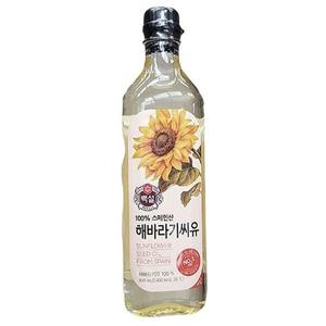 백설 해바라기유 900ML x 1개 c82846