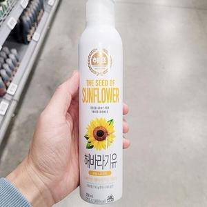 해표 해바라기유 오일 스프레이 260ml c402765