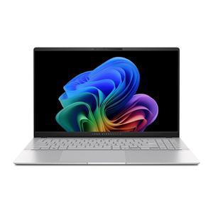 ASUS Vivobook S 15 노트북 Copilot+ PC 15.6인치 3K 120Hz OLED 디스플레이 퀄컴 스냅드래곤 X 엘리트 X1E