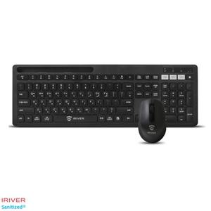 아이리버 무선 스마트폰거치 키보드 마우스세트 블랙/PC/게이밍/컴퓨터/부품/오피스/사무용/게임/고급/연습