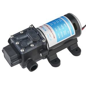 고압 12V/24V DC 워터 펌프 100W 8L/min 다이어프램 RV 해양 낚시 보트전기 자체 프라이밍 분무기