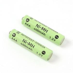 NEW 니켈수소 AAA 400mAh 충전지 2p세트 충전용건전지