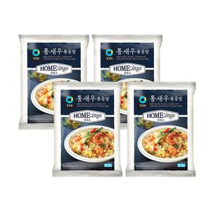 청정원 호밍스 통새우 볶음밥 420g, 4개