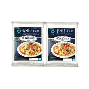 청정원 호밍스 통새우볶음밥 210g, 2개