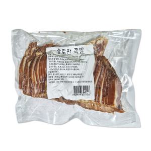 살로만 슬라이스 순살 족발 500g(보쌈 돼지 고기 편육)