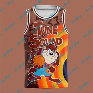 농구유니폼 농구복 져지 바지 나시 티셔츠 반티 레트로 루니 툰즈 농구 저지 _ Lola Bunny Vibrant Design